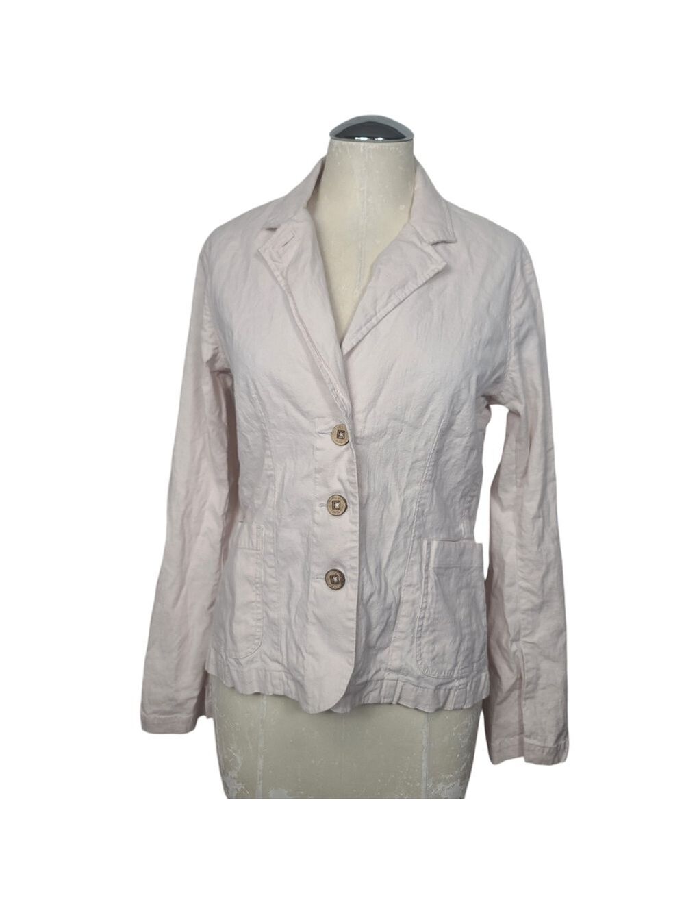 Patagonia Hemp Organic Cotton Lightweight Button Down Blazer 6